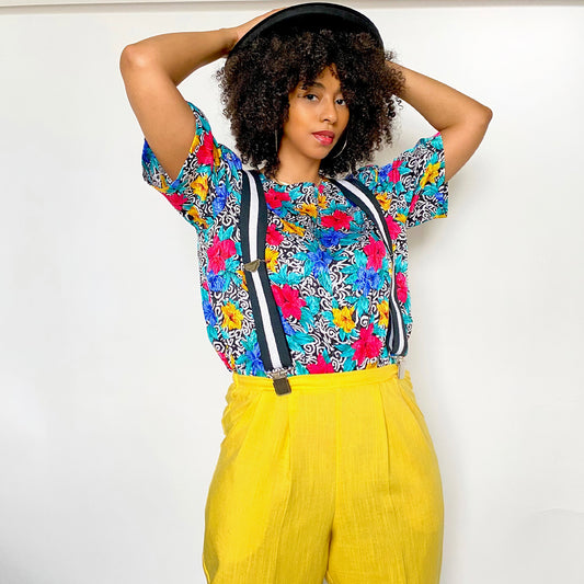 VTG Mixed Pattern Top