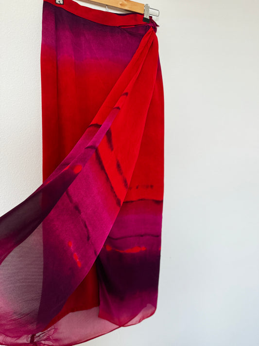 Georgiou Studio Wrap Skirt