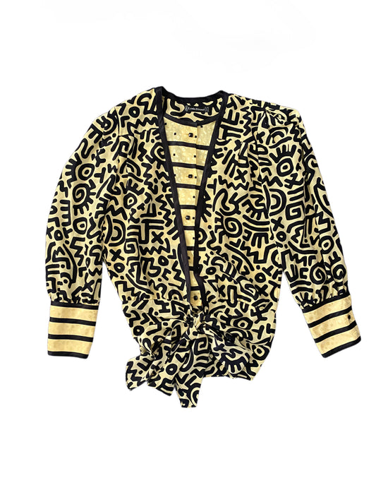 Vintage Louis Feraud Blouse