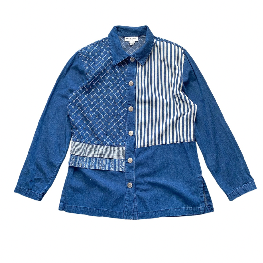 Marsha Sport Denim Shirt