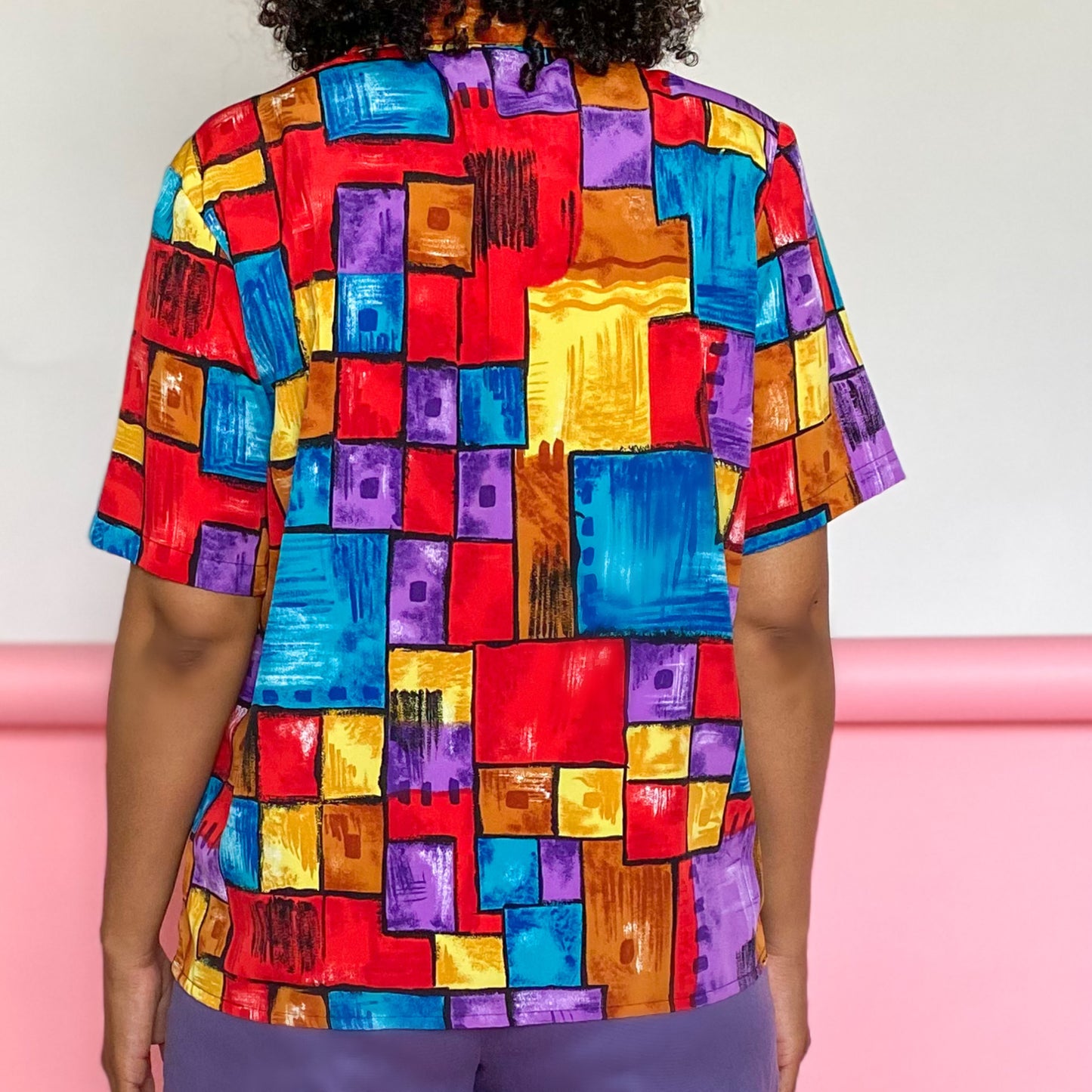 Vintage Caliche Button up