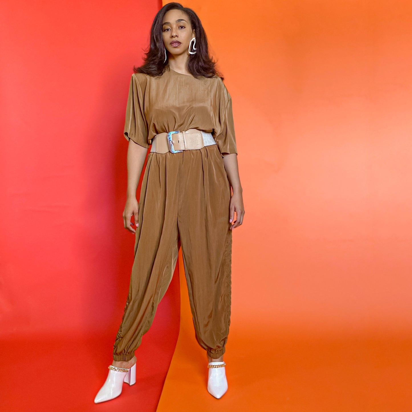 Vintage S.G. Sport Pants Set