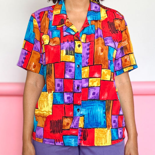 Vintage Caliche Button up