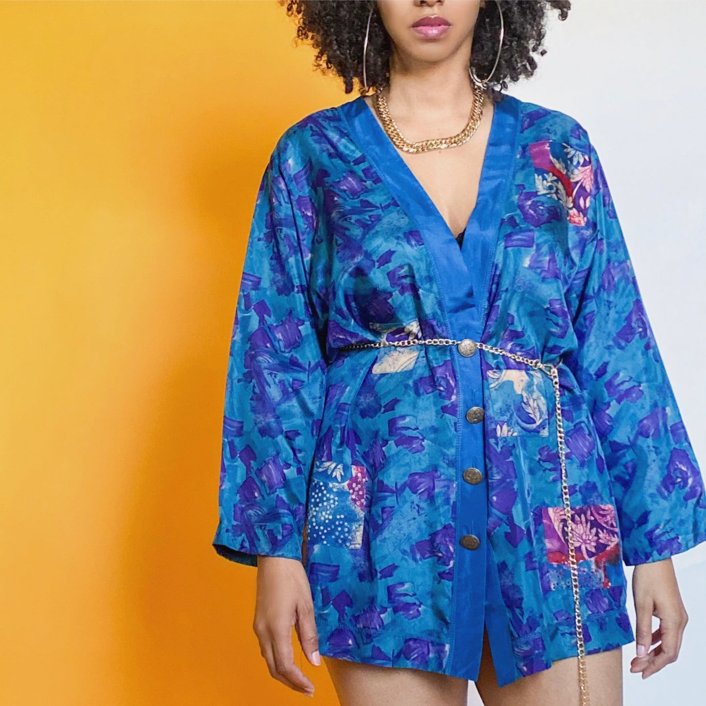 Vintage Carole Little Cardigan