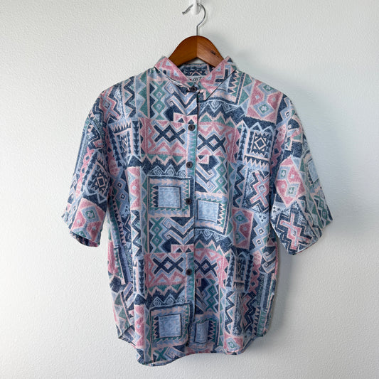 Vintatge Act II Aztec Top