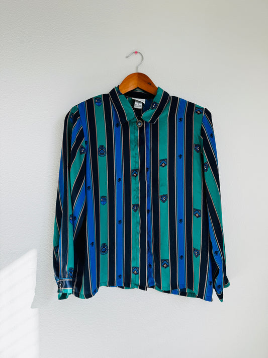 Vintage Koret Petites Blouse