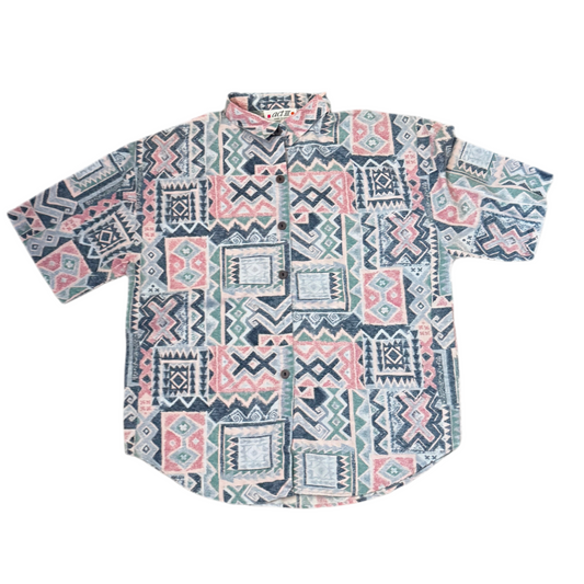 Vintatge Act II Aztec Top
