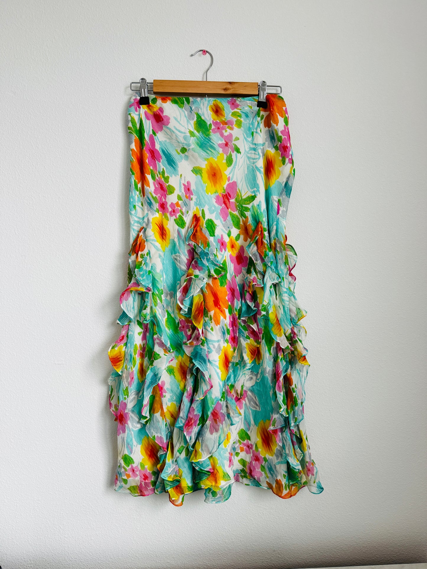 90’s Ralph Lauren Floral Skirt