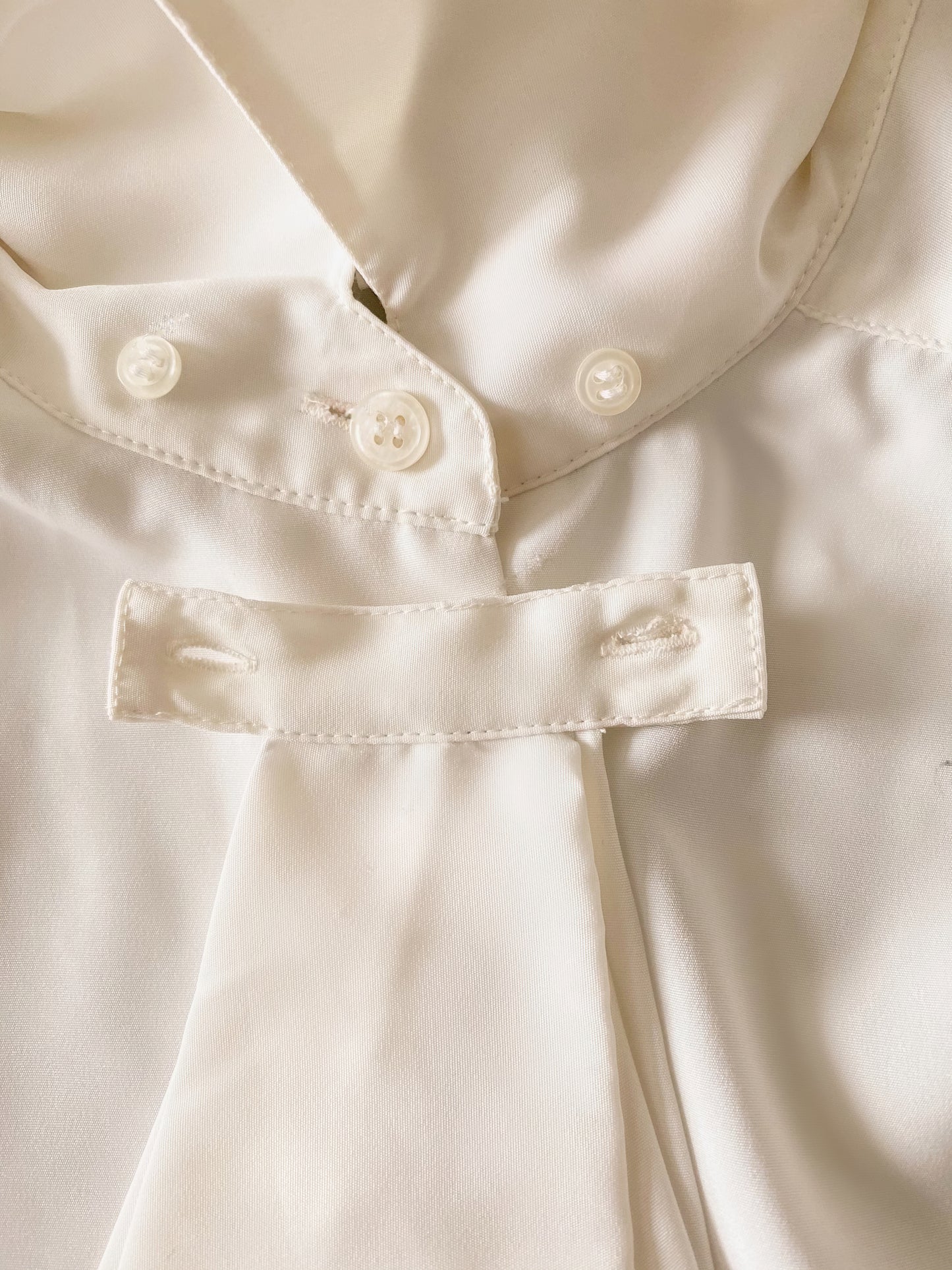 Vintage Ruffle Blouse